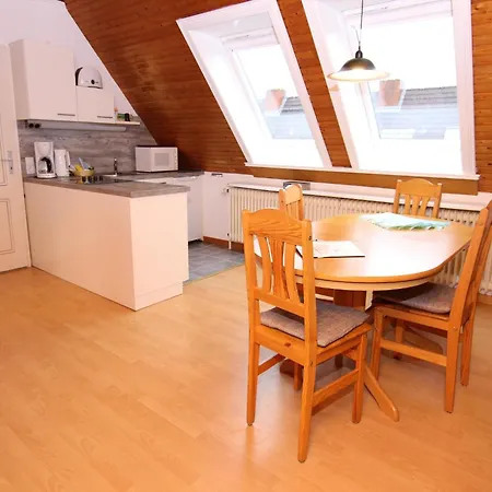 In Auf Sylt, Cleaning Included 아파트 *